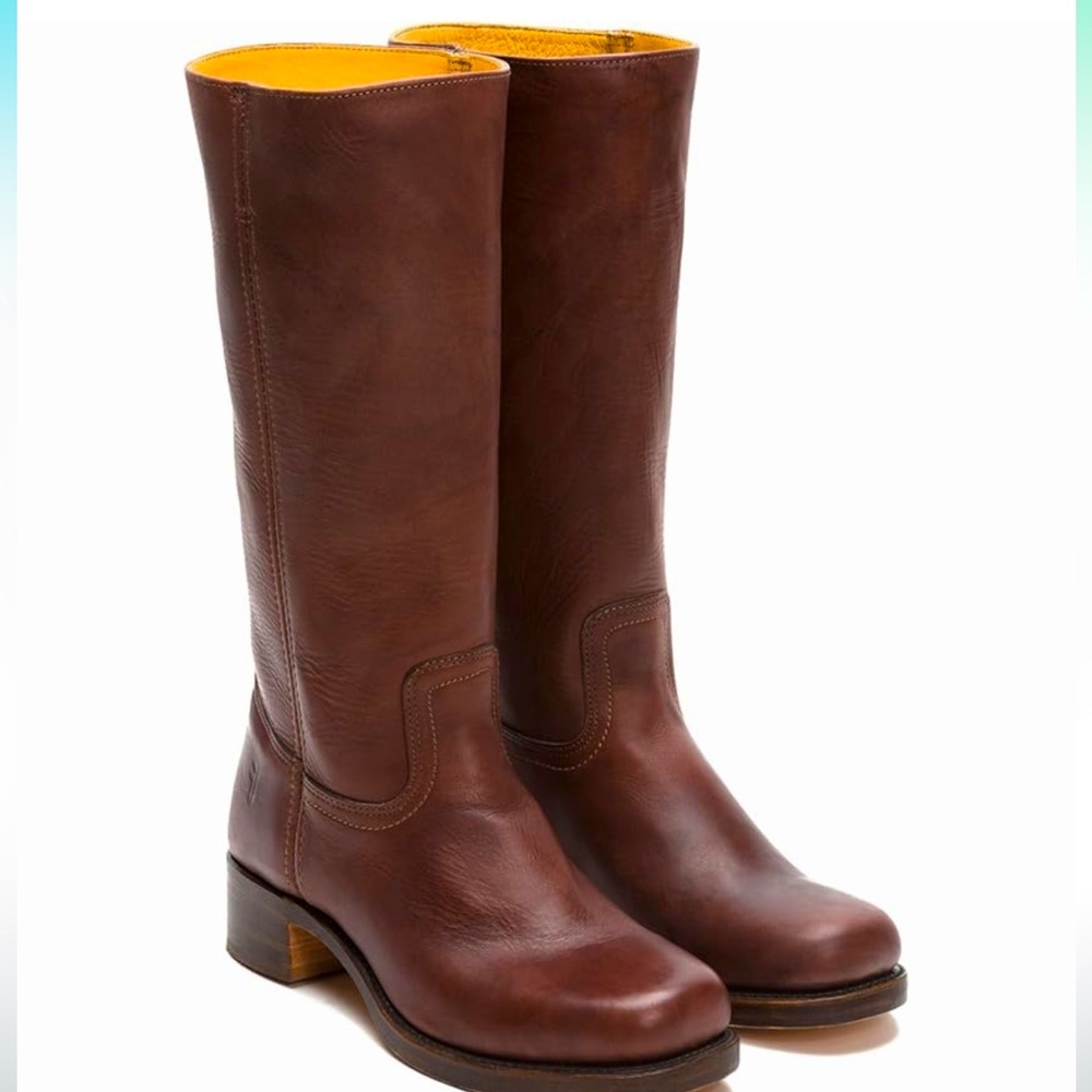 NEW FRYE boots!